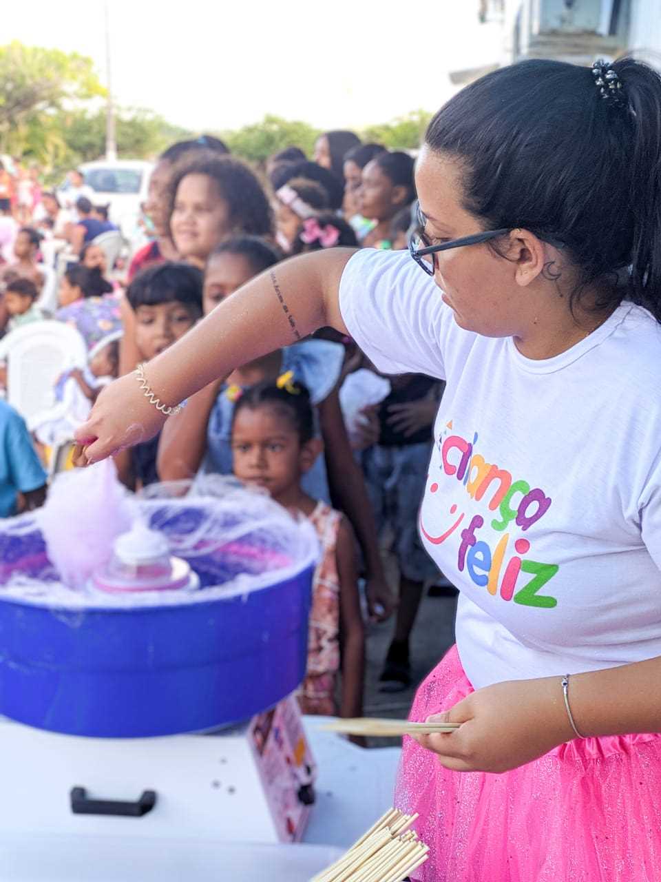 Camacã: Confraternização do Programa Criança Feliz encerra o ano de 2019